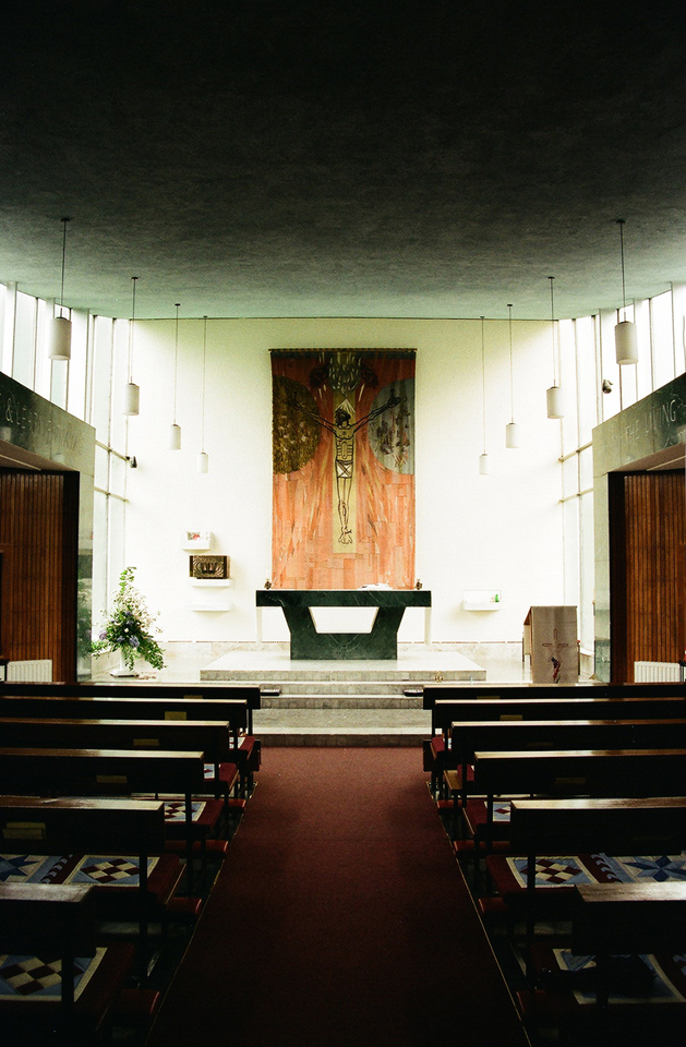 Blessed Sacrament Chapel.