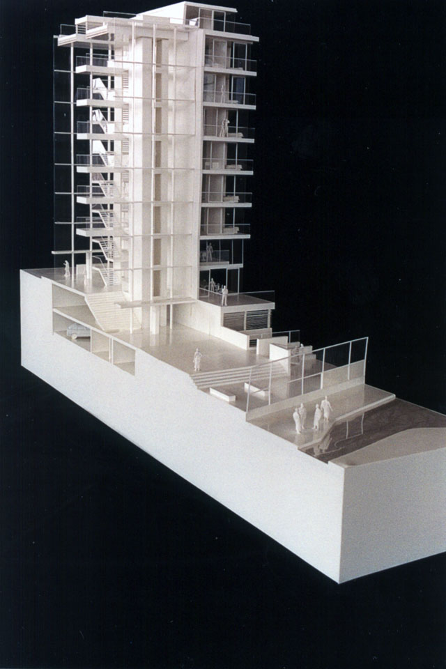 Sectional model.