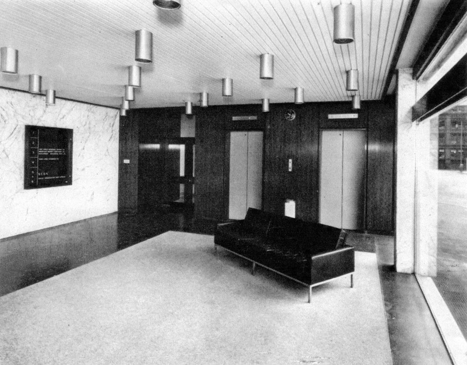 Foyer. c.1965.