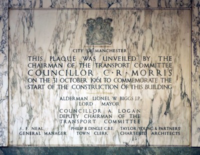 Commemorative plaque.