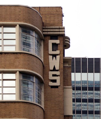CWS logo.