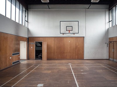 Gymnasium.