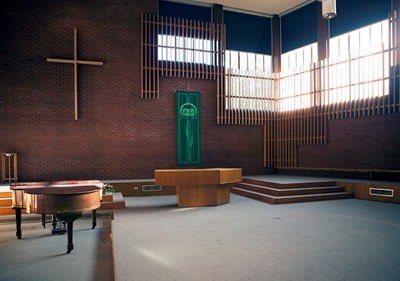 Main chapel space