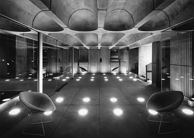 Foyer, 1968.