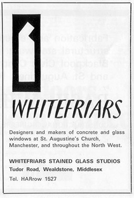 Whitefriars advert.