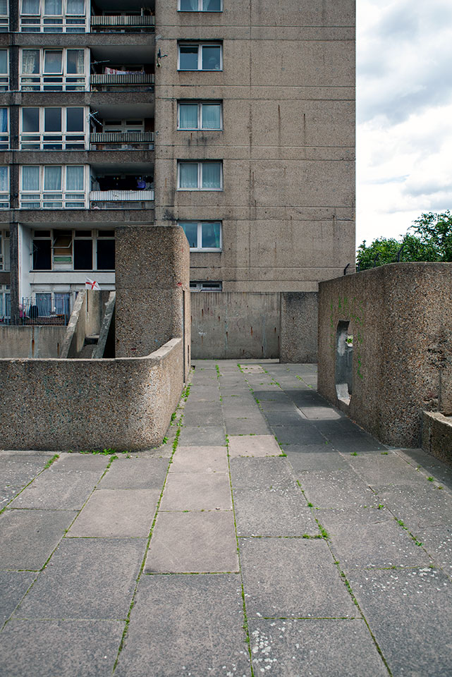 The infamous brutalist playground.
