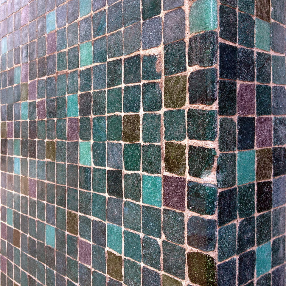 Mosaic detail.