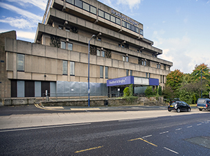 Bradford and Bingley Building Society HQ